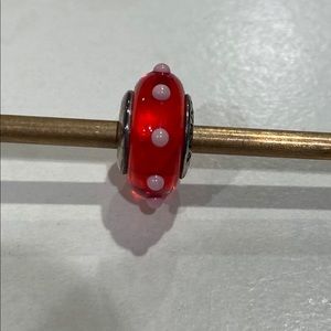 Pandora glass charm